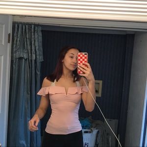 Off-Shoulder Top